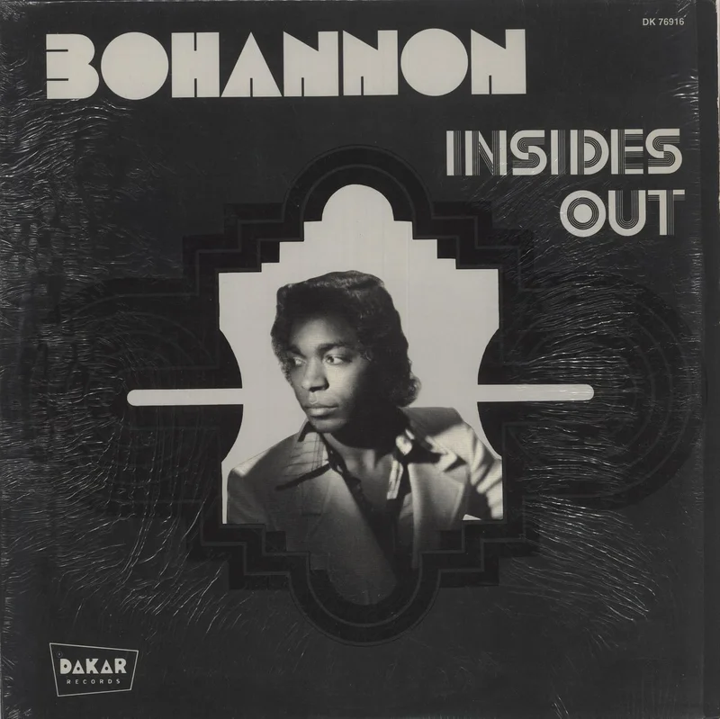 Hamilton Bohannon Insides Out US Vinyl LP