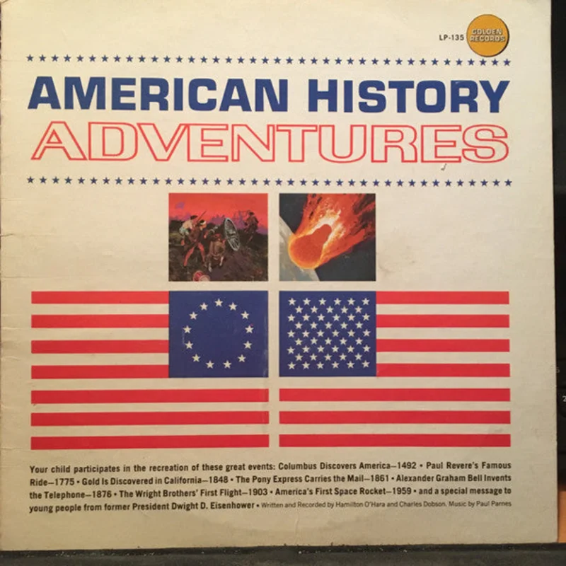 Hamilton O'Hara, Charles Dobson - American History Adventures