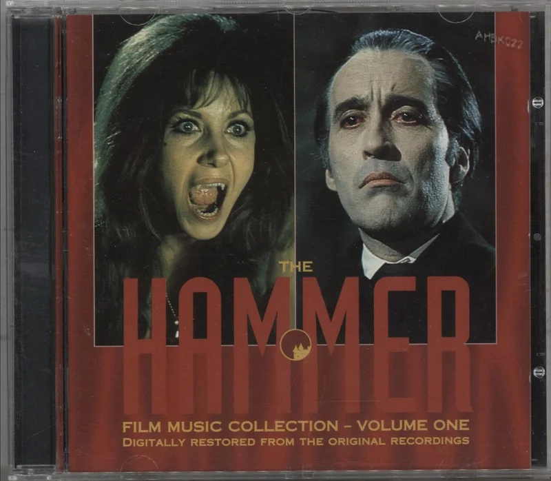 Hammer Horror The Hammer Film Music Collection - Volume One UK CD album