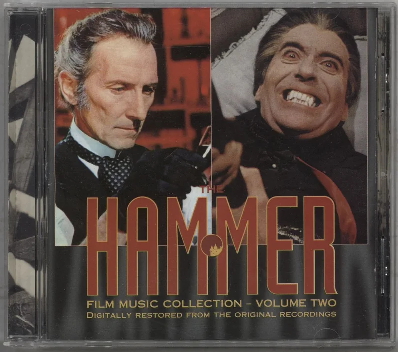 Hammer Horror The Hammer Film Music Collection - Volume Two UK CD album
