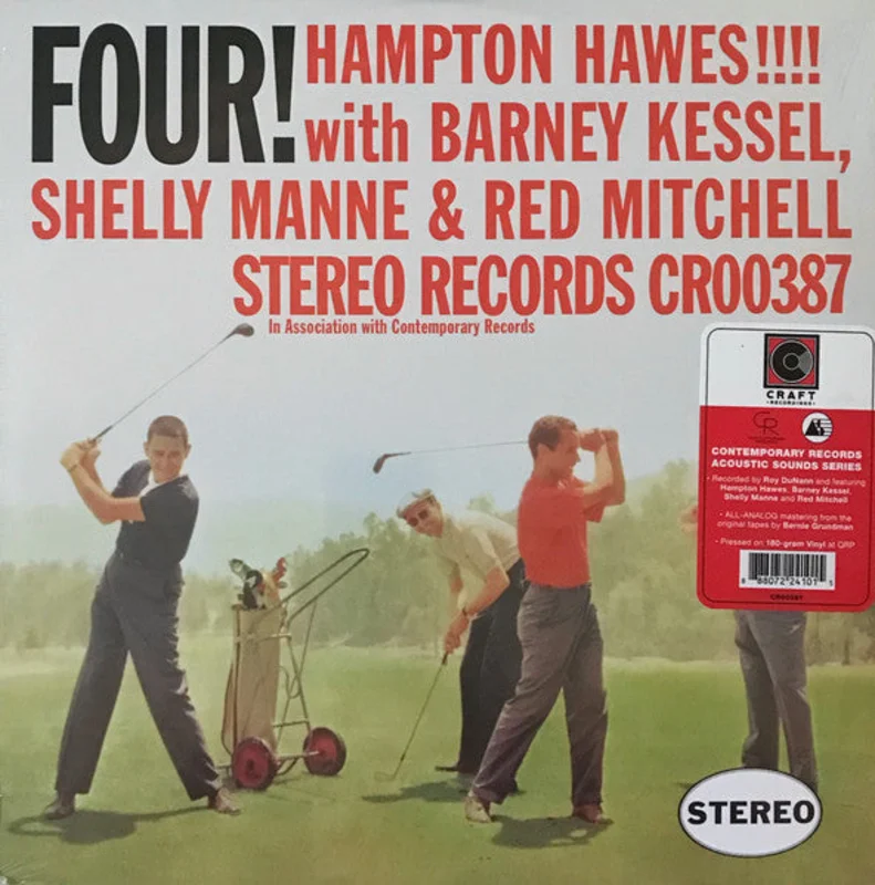 Hampton Hawes, Barney Kessel, Shelly Manne, Red Mitchell - Four!