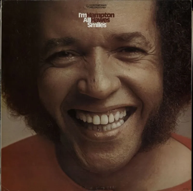 Hampton Hawes I'm All Smiles US Vinyl LP