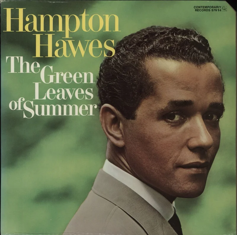 Hampton Hawes The Green Leaves Of Summer US Vinyl LP