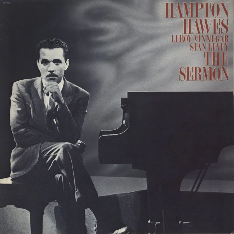 Hampton Hawes The Sermon US Vinyl LP