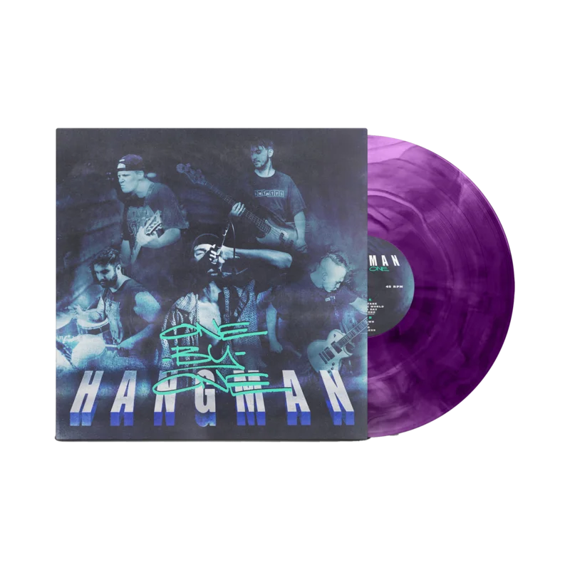 Hangman - One By One LP (Purple Galaxy)