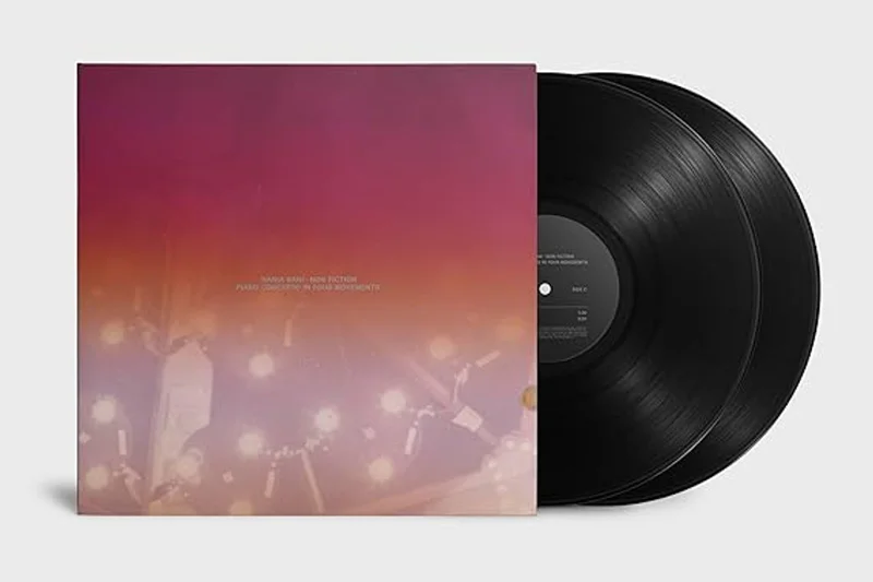 Hania Rani Non Fiction - Piano Concerto in Four Movements - Black Vinyl - Sealed UK 2-LP vinyl set
