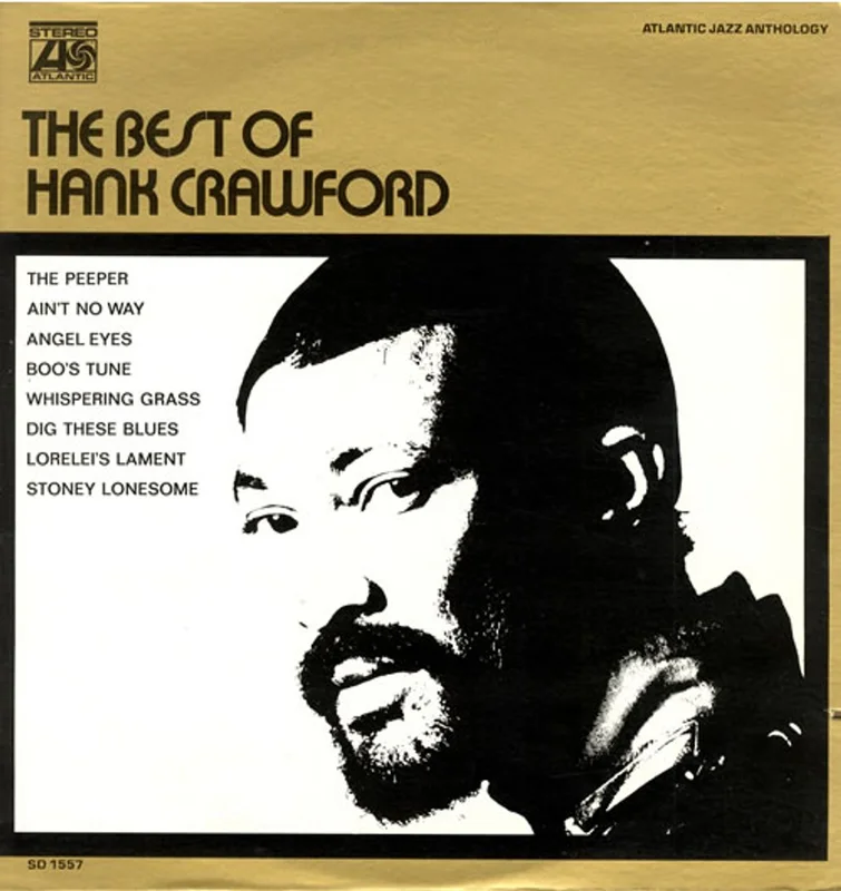 Hank Crawford The Best Of US Vinyl LP