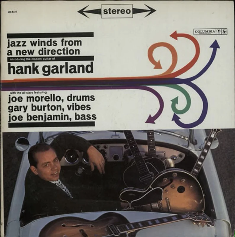Hank Garland Jazz Winds From A New Direction US Vinyl LP