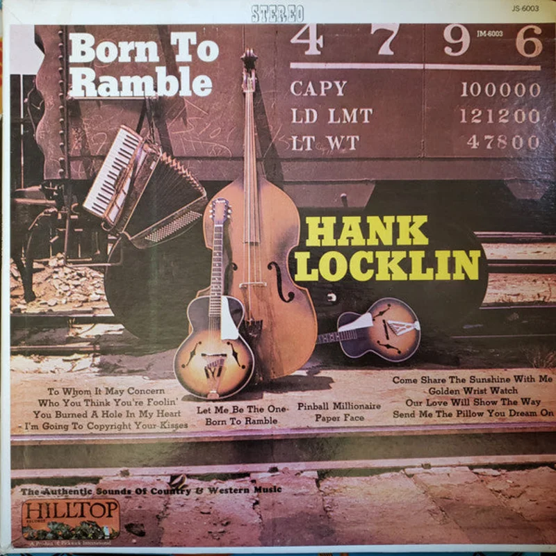 Hank Locklin - Born To Ramble