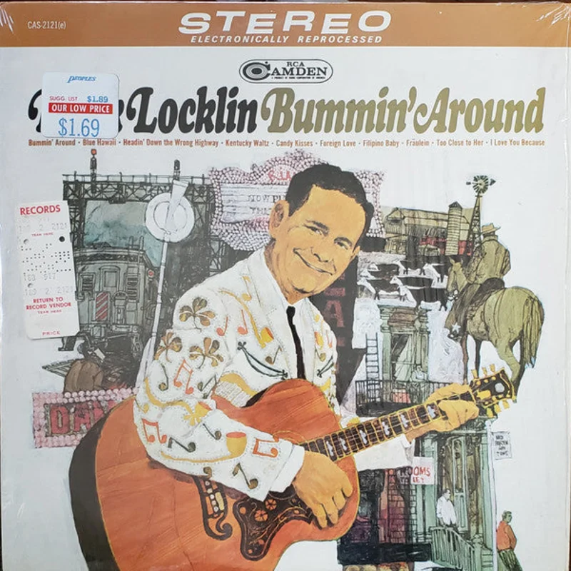 Hank Locklin - Bummin' Around