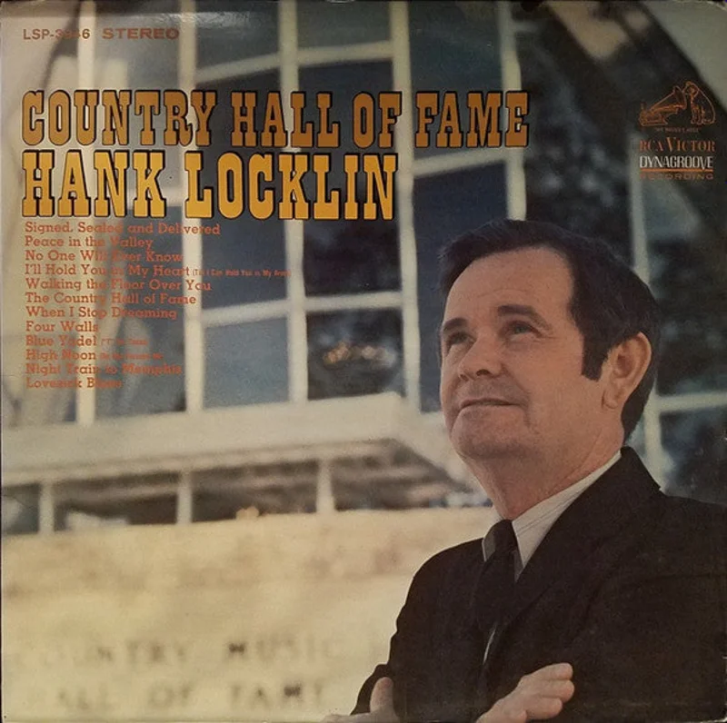 Hank Locklin - Country Hall Of Fame