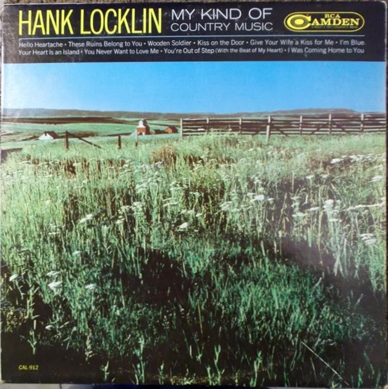 Hank Locklin - My Kind Of Country Music