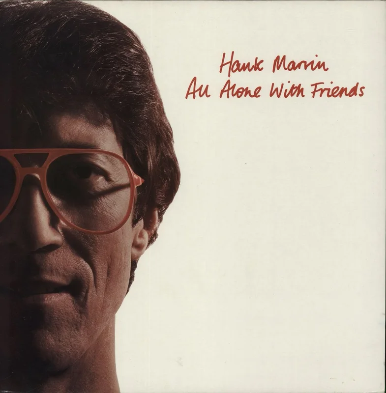 Hank Marvin All Alone With Friends UK Vinyl LP