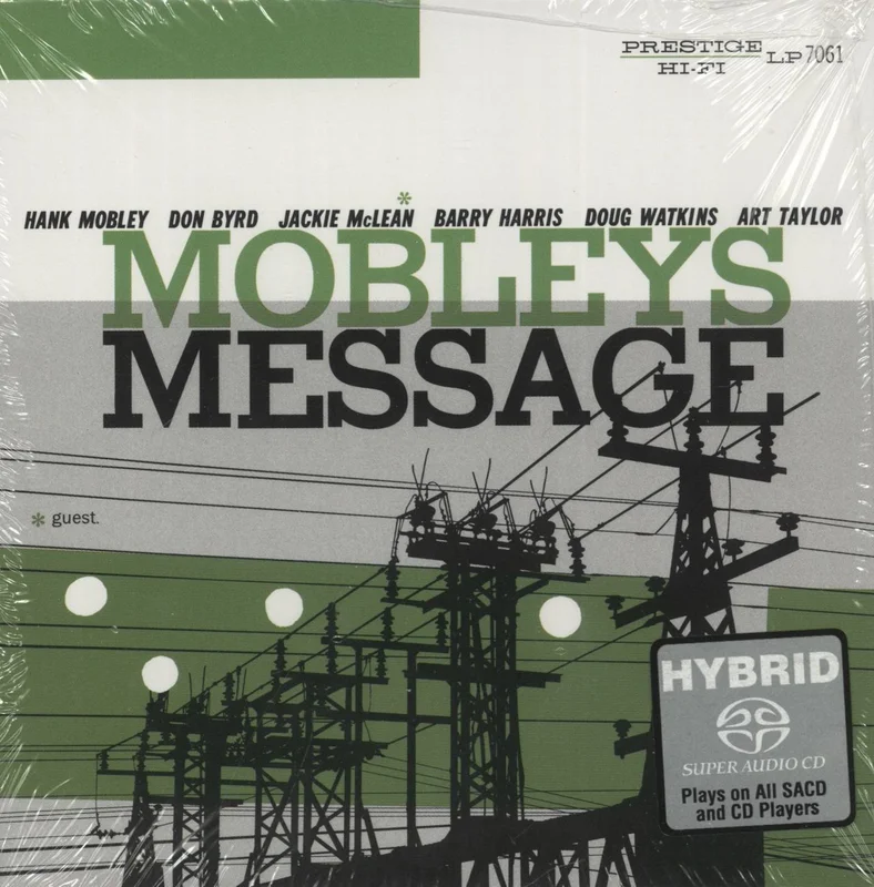 Hank Mobley Mobley's Message  -SACD/Hybrid US Super audio CD