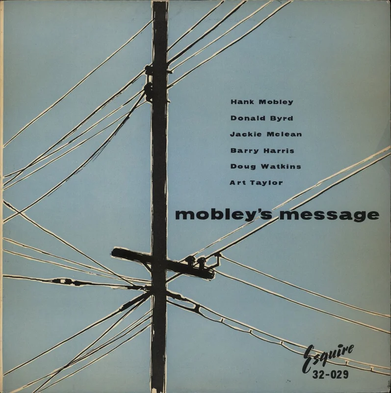 Hank Mobley Mobley's Message UK Vinyl LP