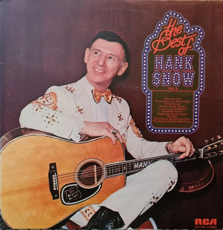 Hank Snow - The Best Of Hank Snow, Vol. II