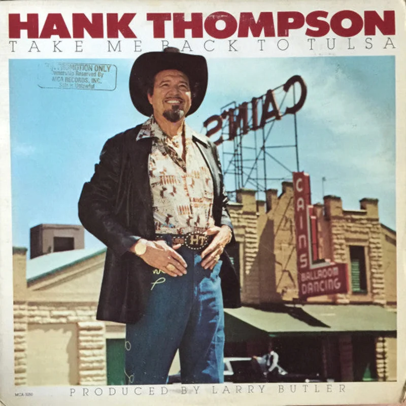 Hank Thompson - Take Me Back To Tulsa