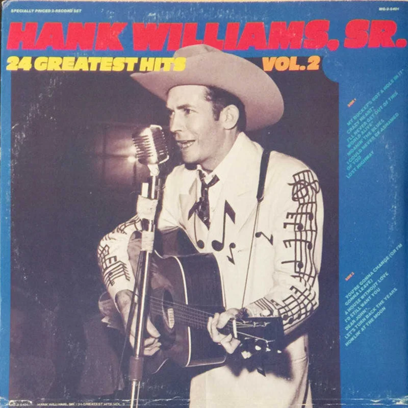 Hank Williams - 24 Greatest Hits Vol. 2
