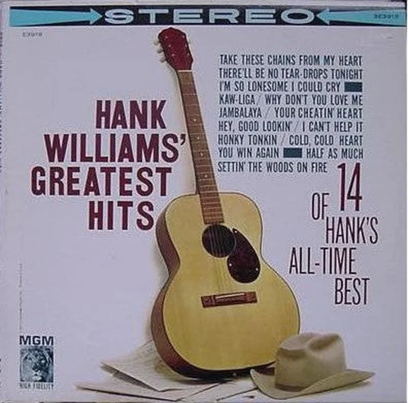 Hank Williams - Hank Williams' Greatest Hits