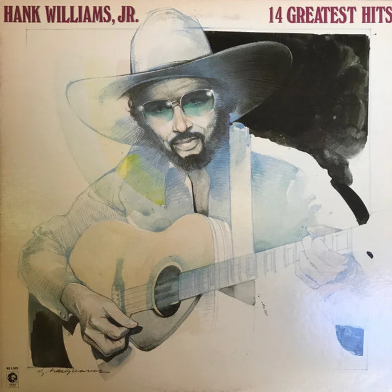 Hank Williams Jr. - Fourteen Greatest Hits