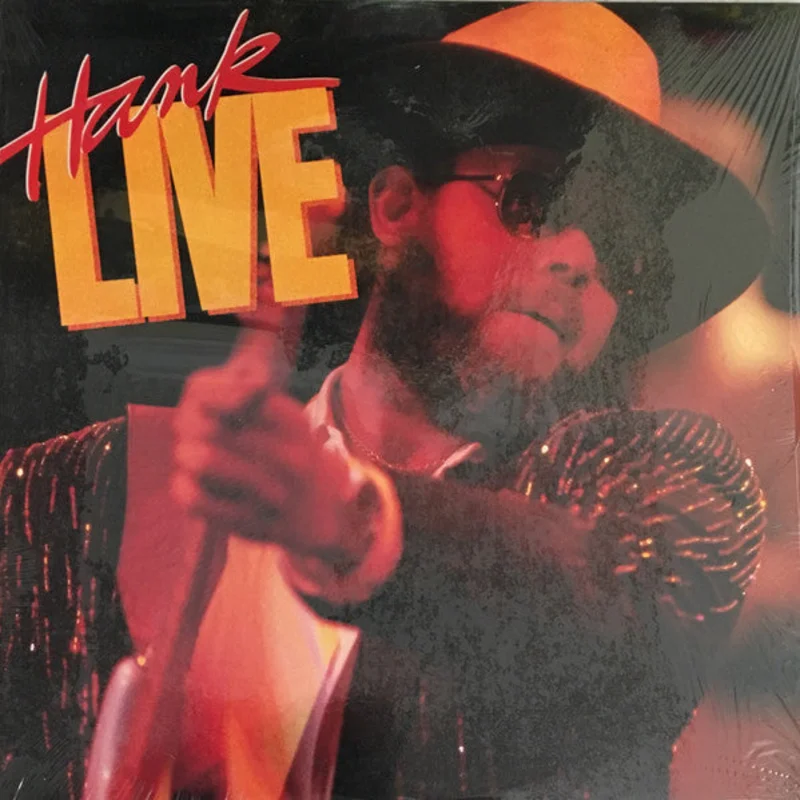 Hank Williams Jr. - Hank Live