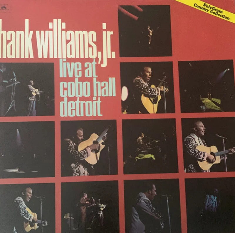 Hank Williams Jr. - Live At Cobo Hall Detroit