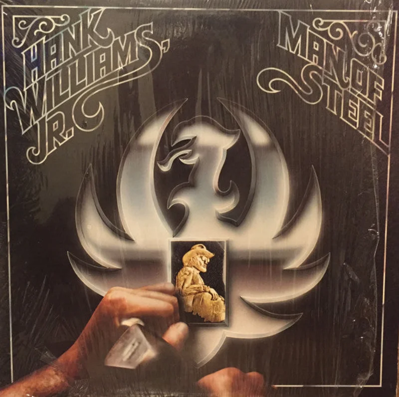 Hank Williams Jr. - Man Of Steel