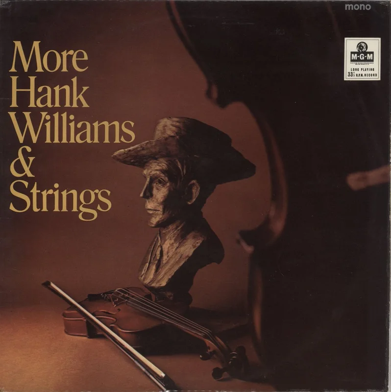 Hank Williams More Hank Williams & Strings UK Vinyl LP