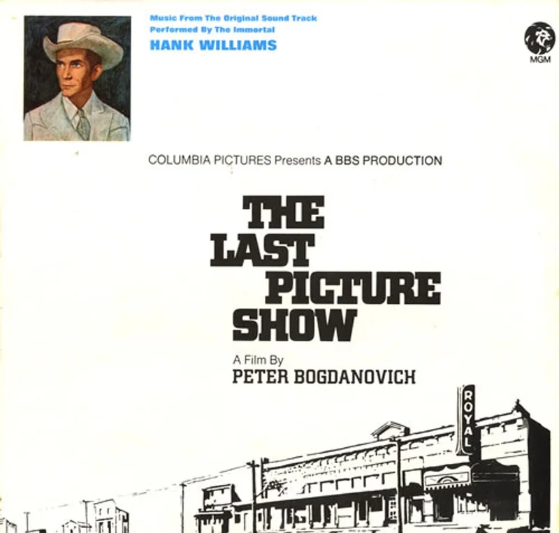 Hank Williams The Last Picture Show UK Vinyl LP