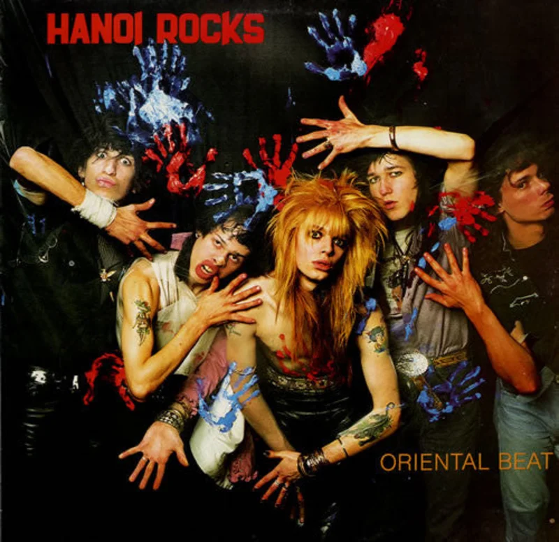 Hanoi Rocks - Oriental Beat