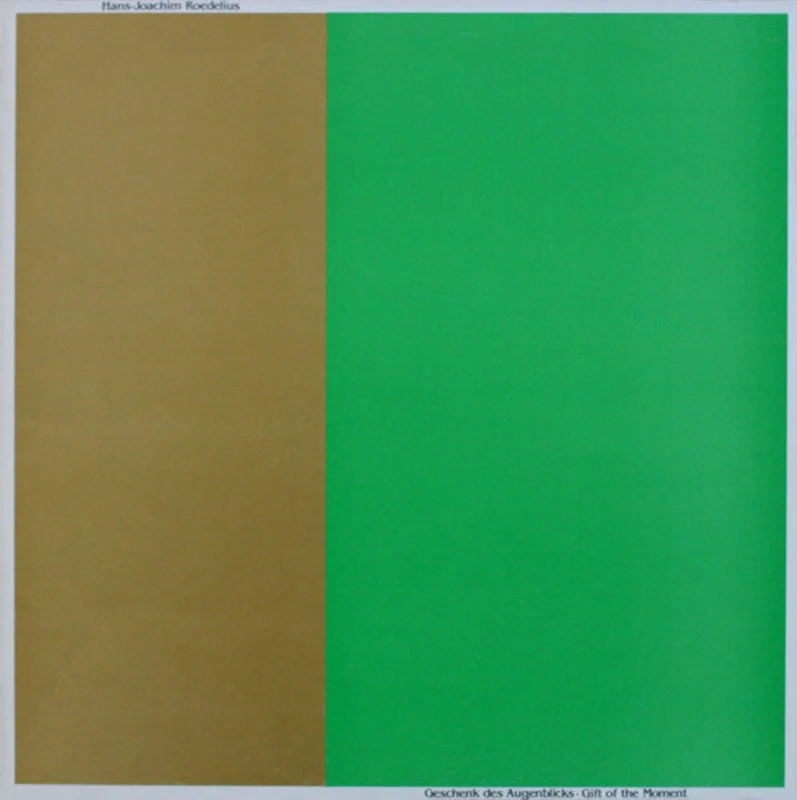 Hans-Joachim Roedelius - Geschenk Des Augenblicks  Gift Of The Moment