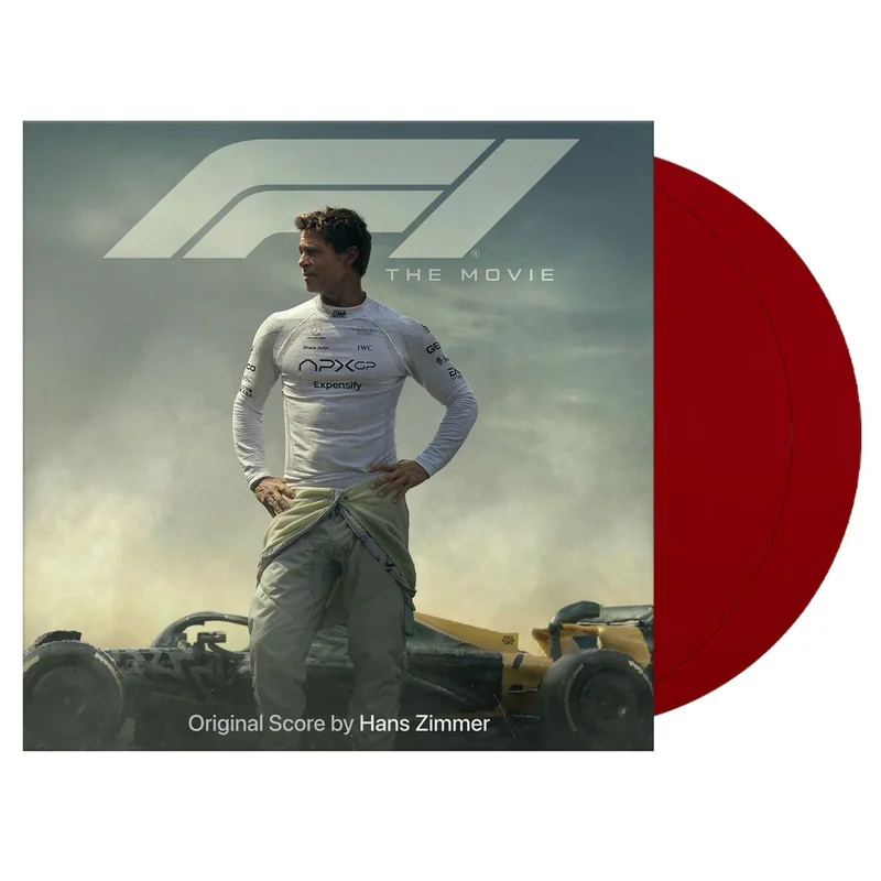 Hans Zimmer F1 The Movie (Original Score) - Red Apple Vinyl - Sealed UK 2-LP vinyl set
