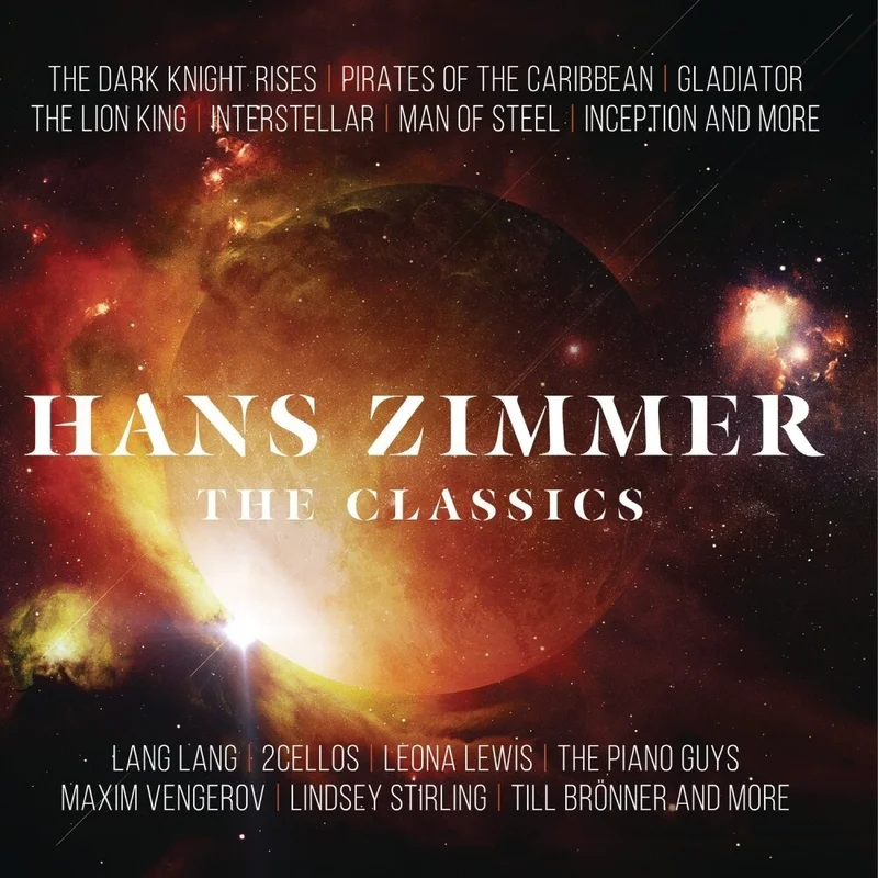 Hans Zimmer The Classics (Compact Disc/Music CD) (Arrives in 21 Days)