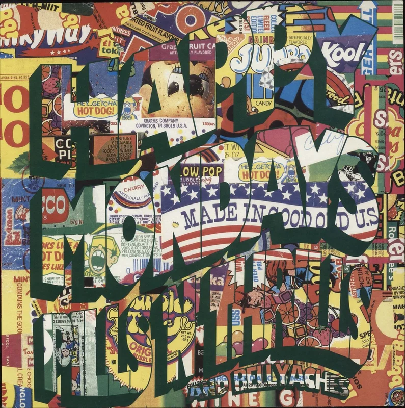 Happy Mondays Pills 'N' Thrills And Bellyaches - 1st - VG UK Vinyl LP