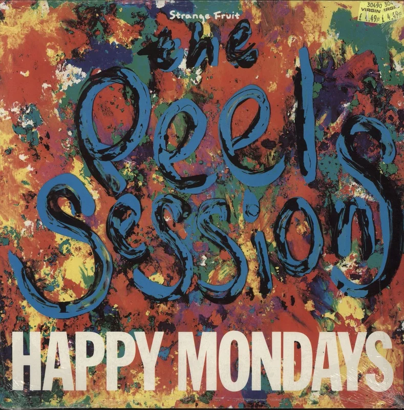 Happy Mondays The Peel Sessions - Sealed UK 12" vinyl