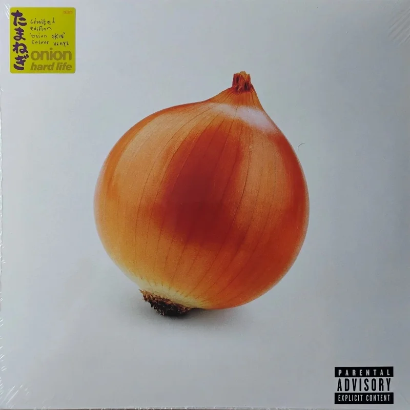 Hard Life Onion - 'Onion Skin' Colour Vinyl - Sealed UK Vinyl LP