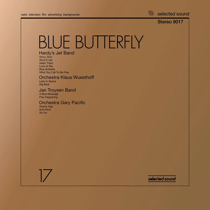 Hardys Jet Band / Orchestra Klaus Wuesthoff / Jan Blue Butterfly (Selected Sound)