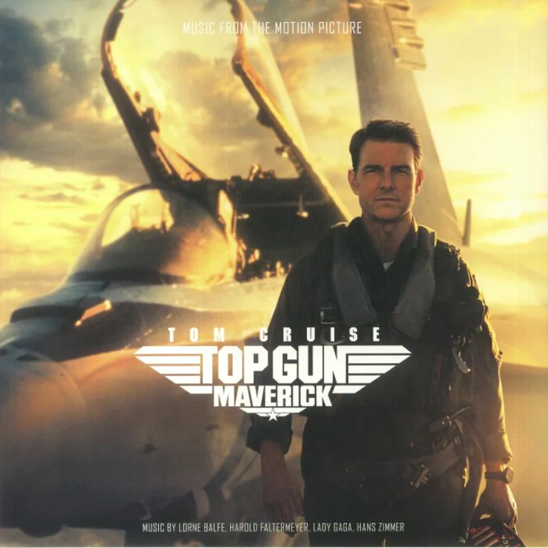 Harold Faltermeyer, Lady Gaga, Hans Zimmer - Top Gun: Maverick (Quick Ship)