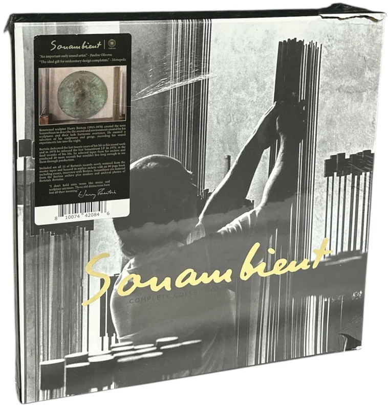 Harry Bertoia Sonambient Complete Collection - Sealed US Vinyl box set