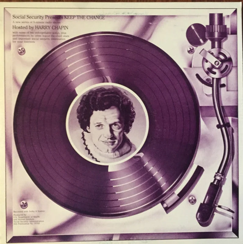 Harry Chapin - Social Security Presents Keep the Change