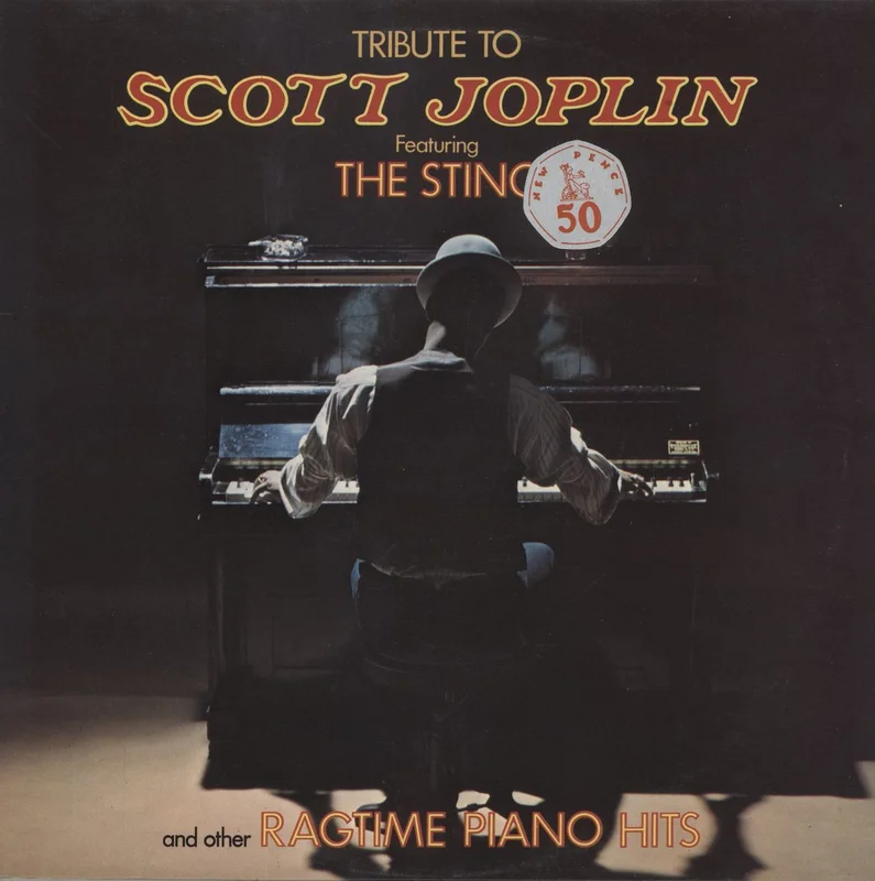 Harry 'Fingers' Warren A Tribute To Scott Joplin UK Vinyl LP