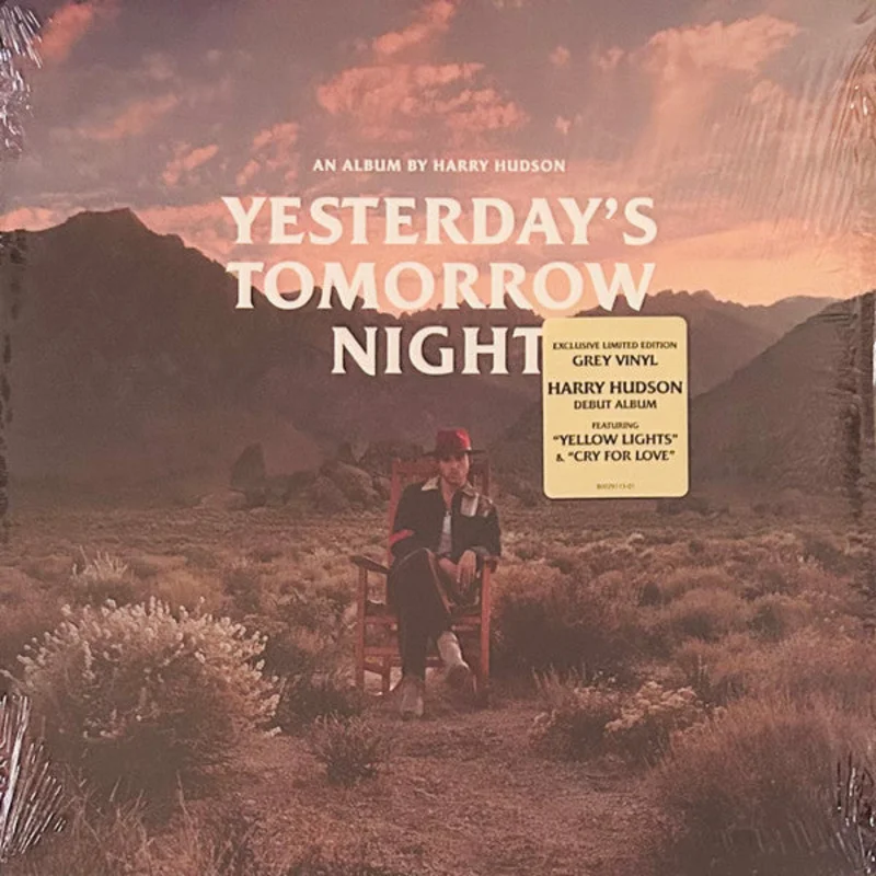 Harry Hudson - Yesterday's Tomorrow Night