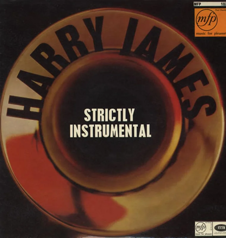 Harry James Strictly Instrumental UK Vinyl LP