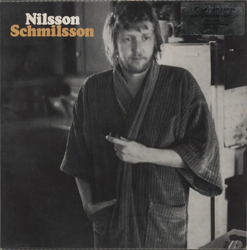 Harry Nilsson Nilsson Schmilsson - 180gm - EX UK Vinyl LP