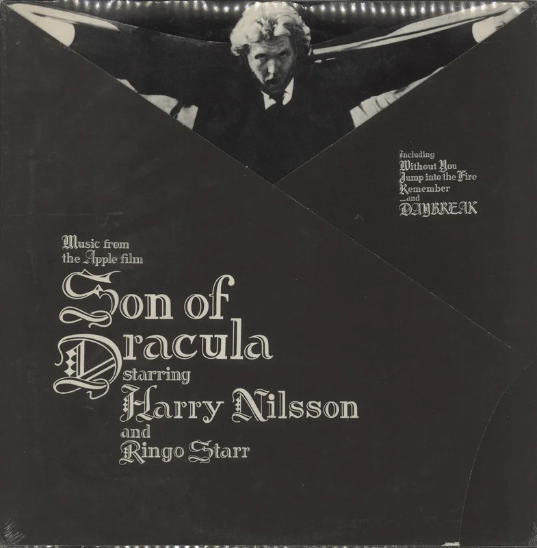 Harry Nilsson Son Of Dracula - Sealed US Vinyl LP