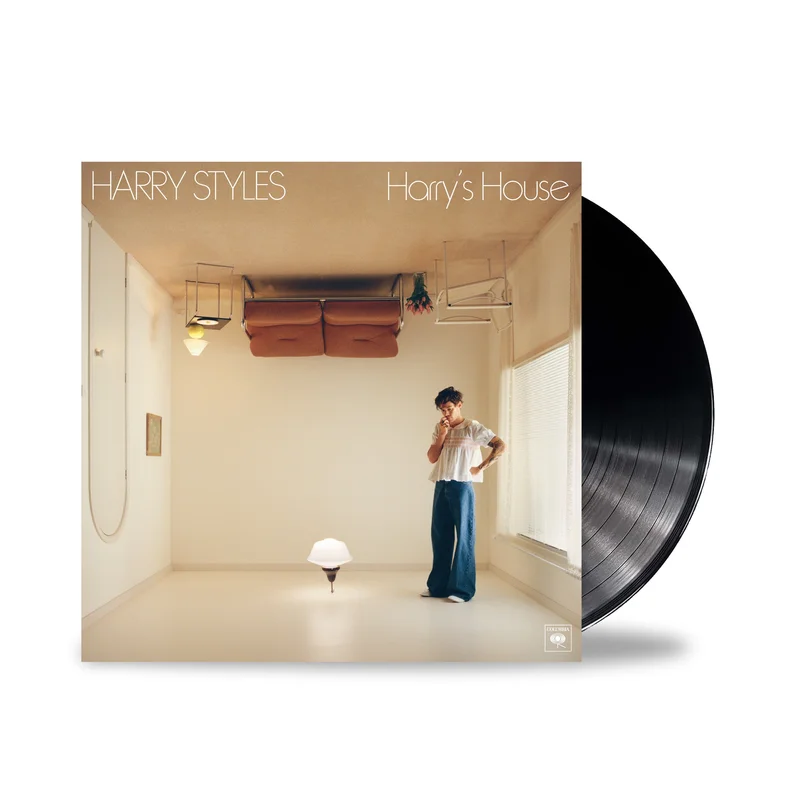 Harry Styles Harry's House (Gatefold jacket, printed inner sleeve, 5x 7 postcard, 12 page booklet)