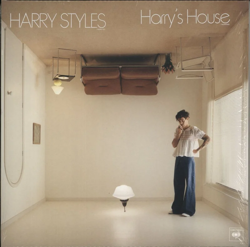 Harry Styles Harry's House - Sea Glass Green Vinyl UK Vinyl LP