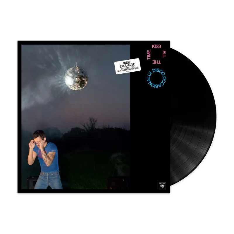 Harry Styles Kiss All The Time. Disco, Occasionally.(Indie Exclusive Vinyl)