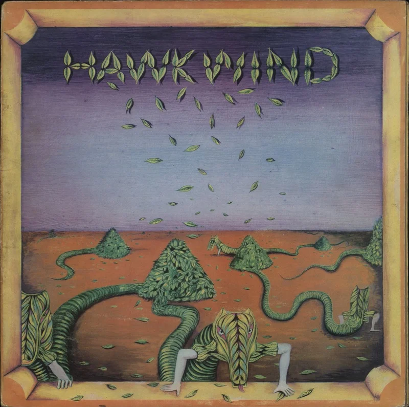 Hawkwind Hawkwind - 1st - EX UK Vinyl LP