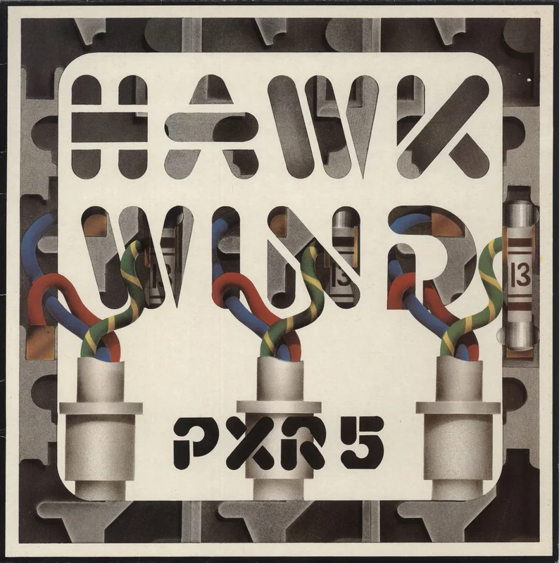 Hawkwind P.X.R. 5 UK Vinyl LP